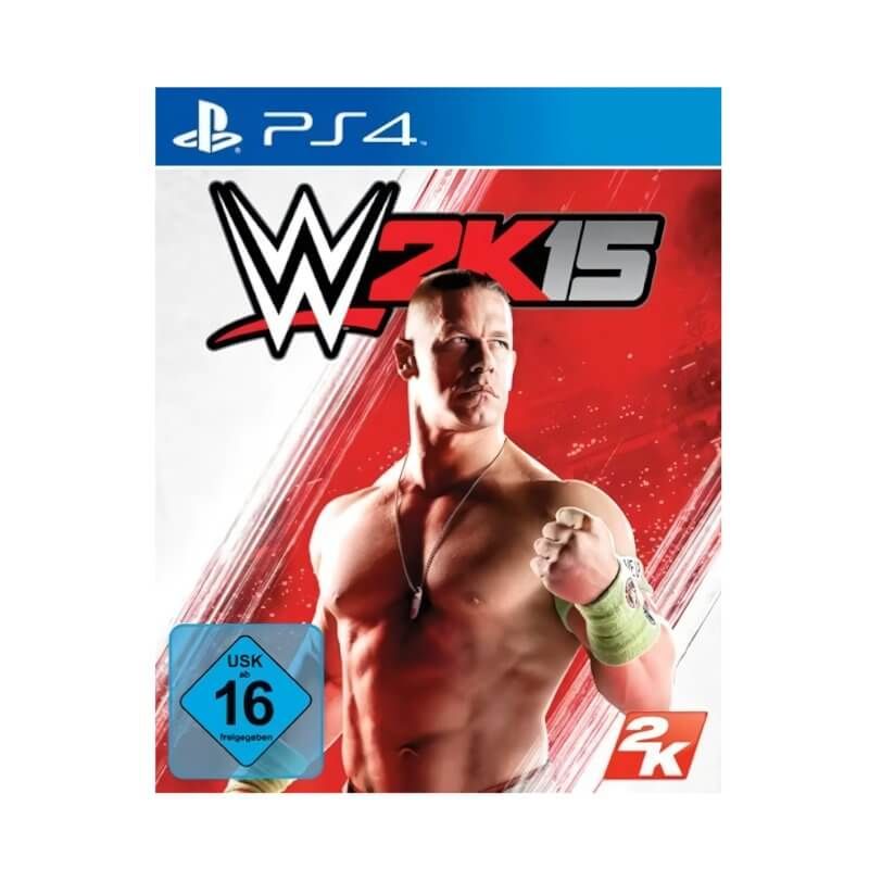 WWE 2K15 - PS4 (مستعملة)