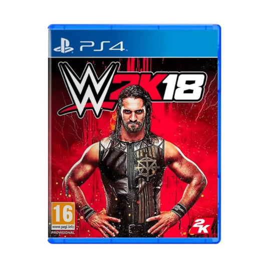 WWE 2K18 الإصدار القياسي - PS4 (مستعمل)