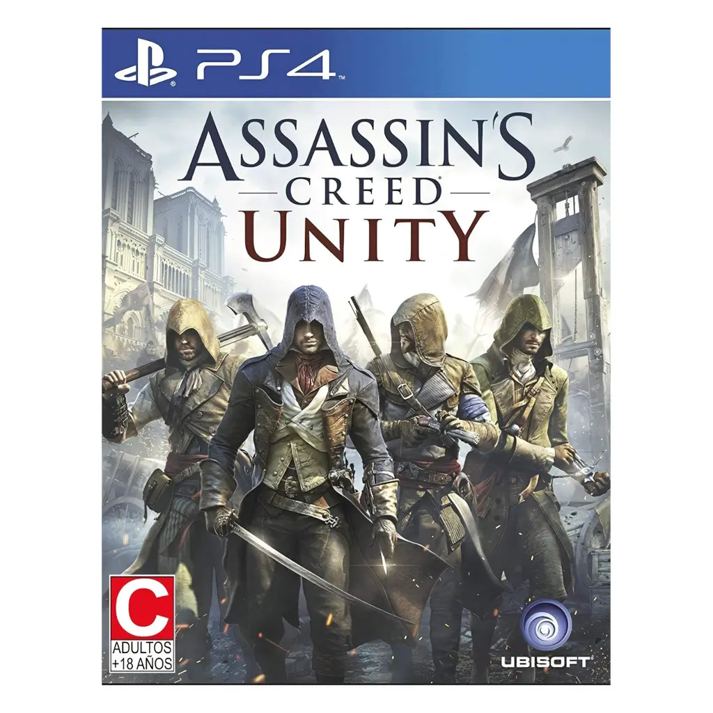 Assassin's Creed Unity - PS4 (Used)