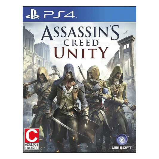 Assassin's Creed Unity - PS4 (مستعملة)