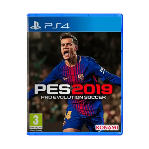 PES 2019 - PS4 (مستعملة)