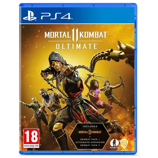 Mortal Kombat 11 Ultimate Edition - PS4 (مستعملة)