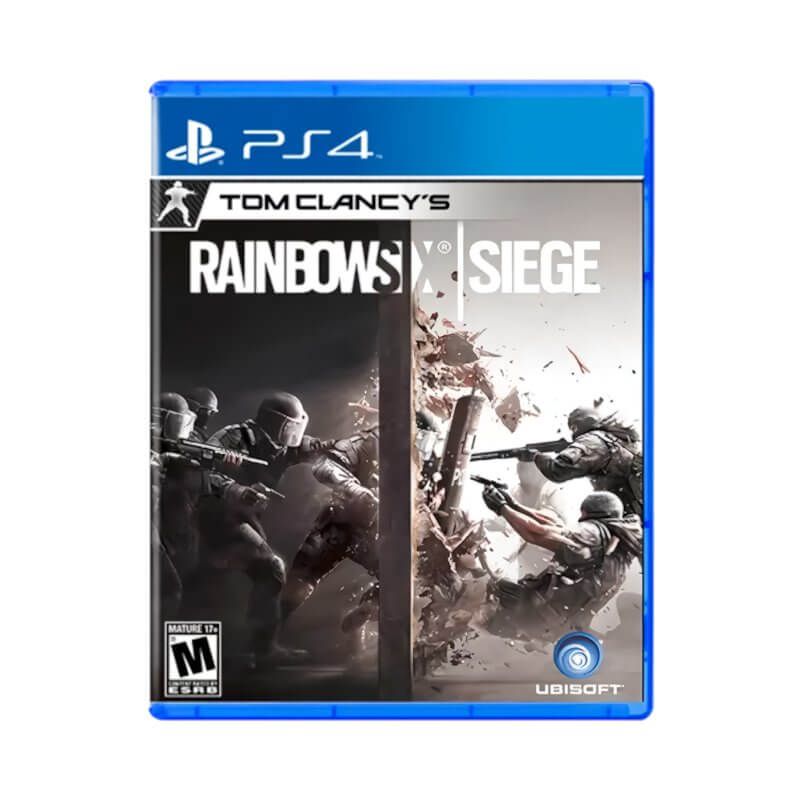 Tom Clancy's Rainbow Six Siege - PS4 (Used)