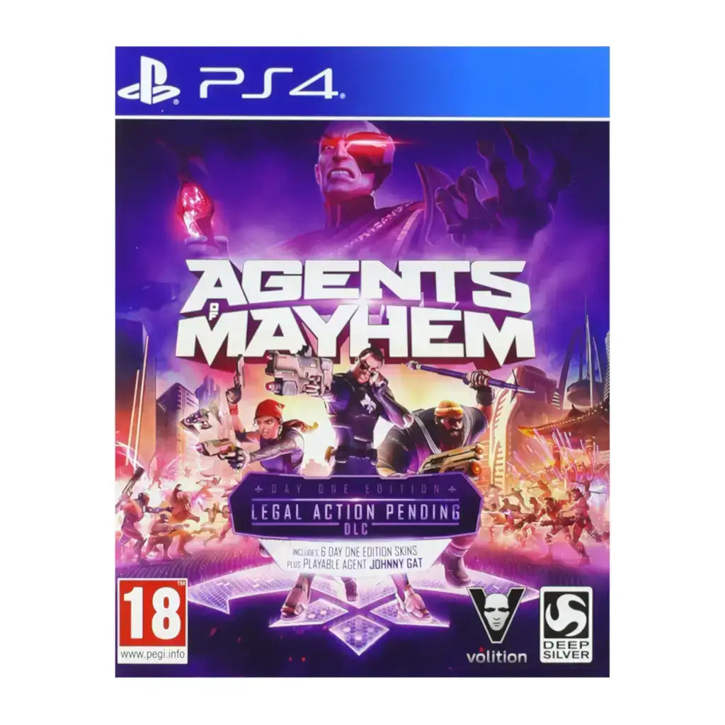 Agents of Mayhem - PS4 (Used)