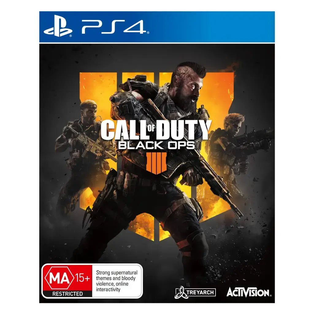 Call Of Duty: Black Ops 4 - PS4 (Used)