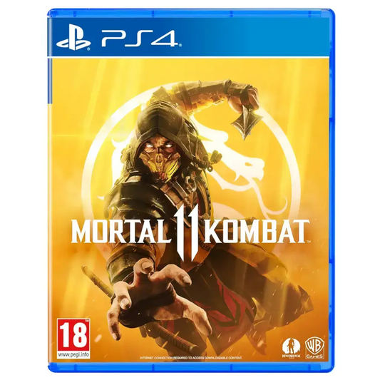 Mortal Kombat 11 - PS4 (Used)