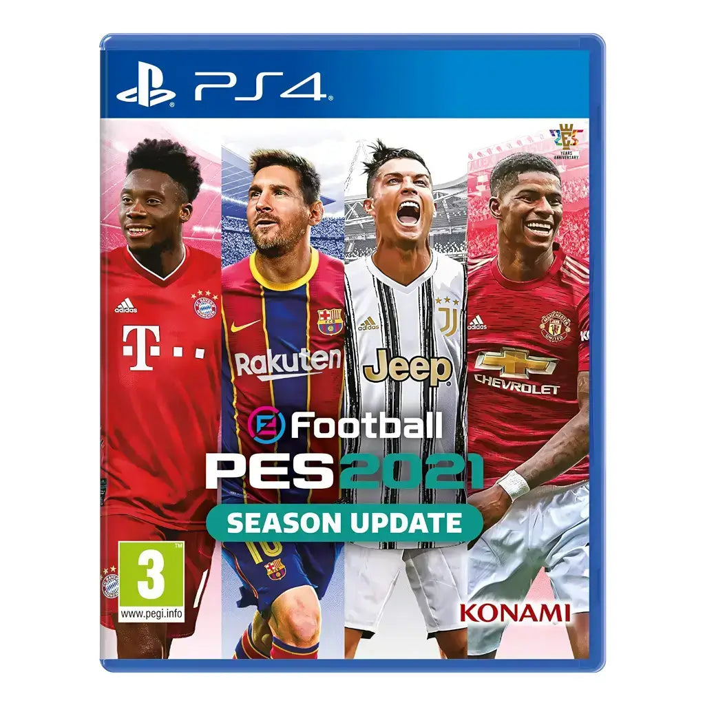 EFootball PES 2021 - PS4 (Used)