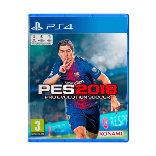 PES 2018 - PS4 (مستعملة)