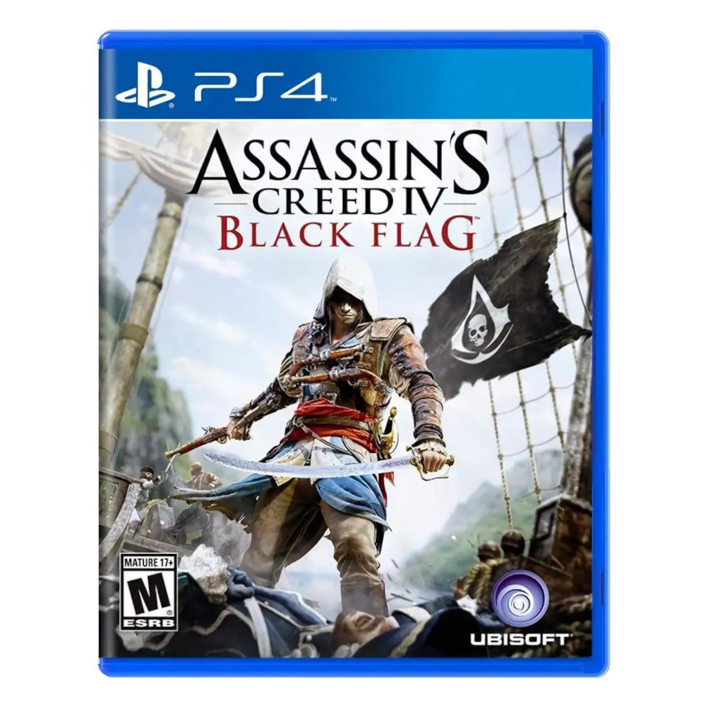 Assassin's Creed IV: Black Flag - PS4 (مستعملة)