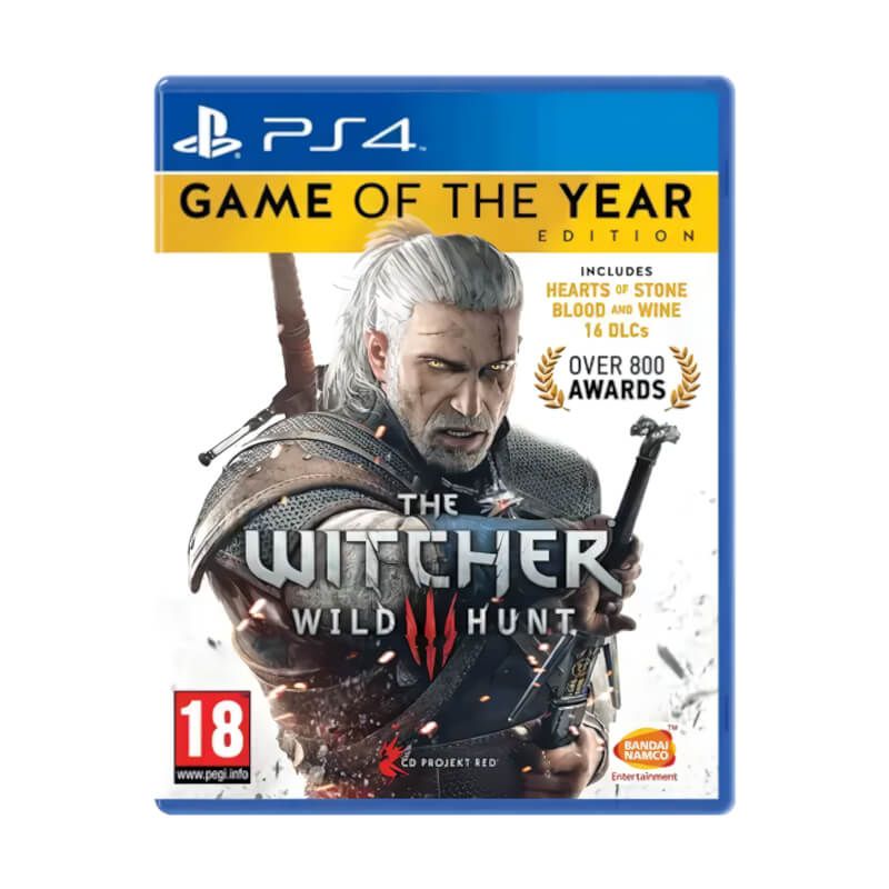 The Witcher 3: Wild Hunt Complete Edition - PS4 (مستعملة)