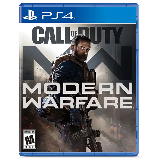 Call Of Duty Modern Warfare - PS4 (مستعملة)