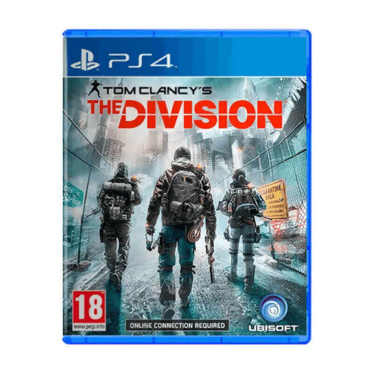 Tom Clancy's The Division - PS4 (مستعملة)