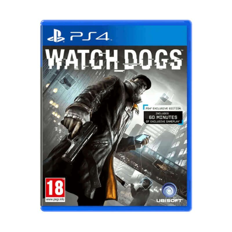 Watch Dogs - PS4 (مستعملة)