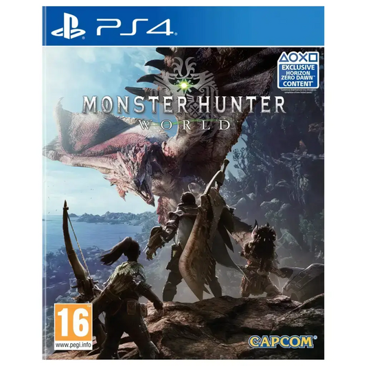 Monster Hunter World - PS4 (مستعملة)