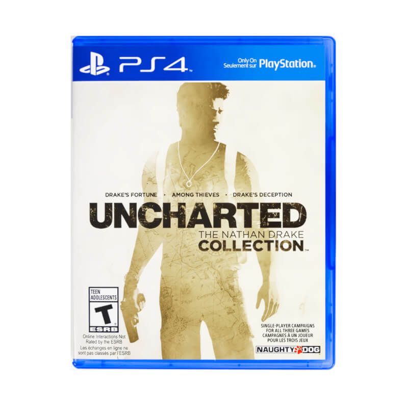 Uncharted The Nathan Drake Collection - PS4 (مستعملة)