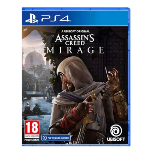 Assassin's Creed Mirage (Arabic) - PS4 (Used)