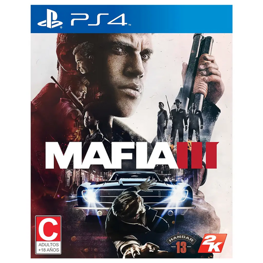 Mafia IIl - PS4 (Used)