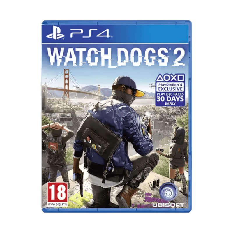 Watch Dogs 2 - PS4 (مستعملة)