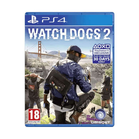 Watch Dogs 2 - PS4 (Used)