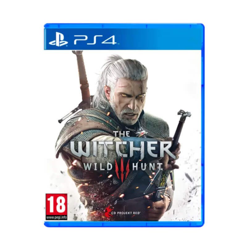 The Witcher 3: Wild Hunt - PS4 (Used)