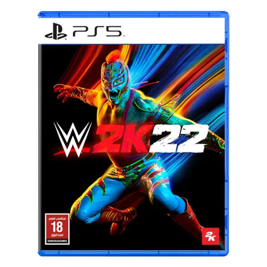 WWE 2K22 - PS5 (مستعملة)