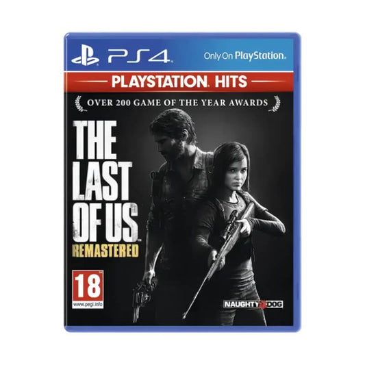 The Last Of Us Remastered - PS4 (مستعملة)