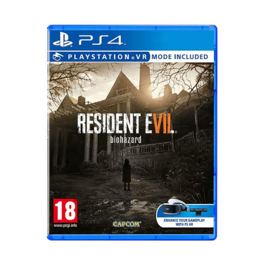 Resident Evil 7 Biohazard - PS4 (مستعملة)