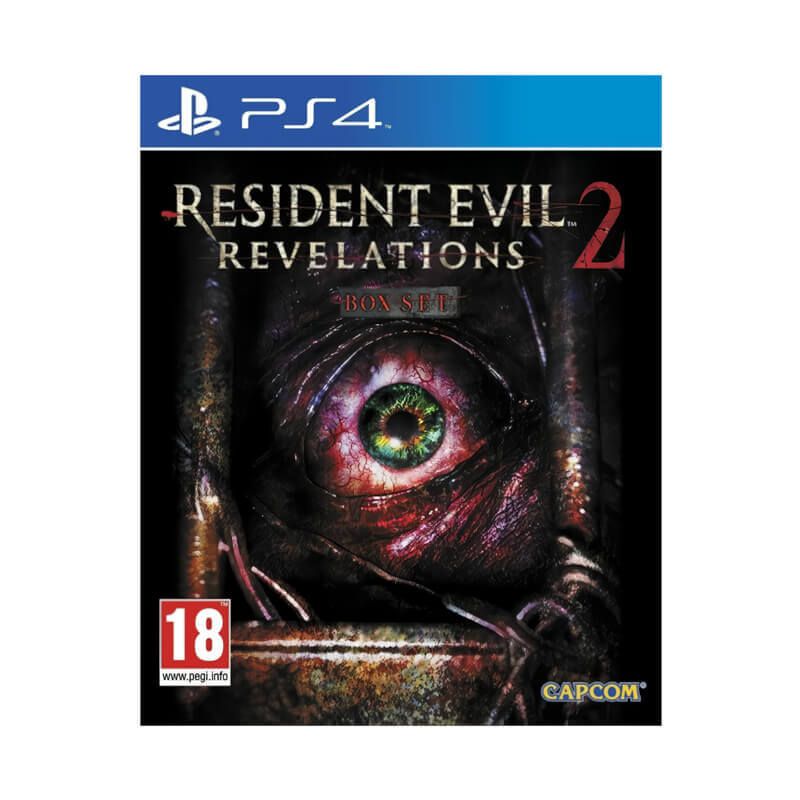 Resident Evil 2 Revelations - PS4 (مستعملة)