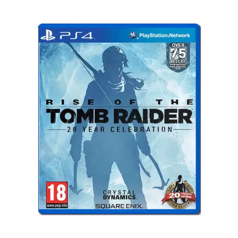 Rise Of The Tomb Raider - PS4 (Used)