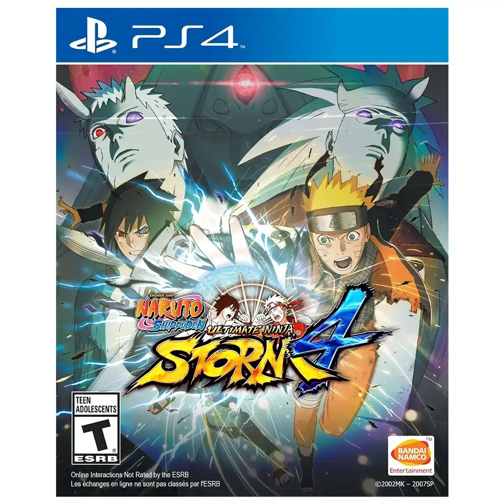 Naruto Shippuden Ultimate Storm 4 - PS4 (مستعملة)