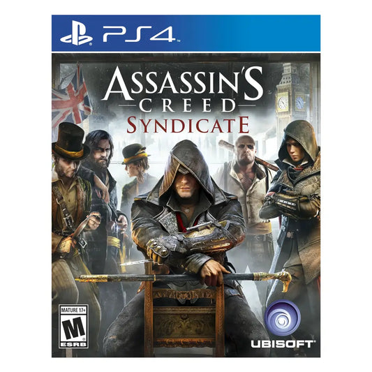 Assassin's Creed Syndicate - PS4 (مستعملة)