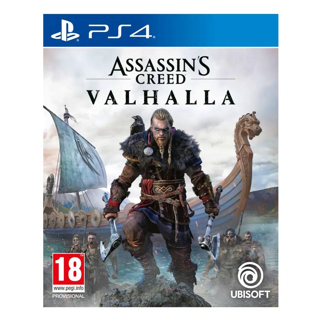 Assassin's Creed Valhalla Arabic - PS4 (Used)