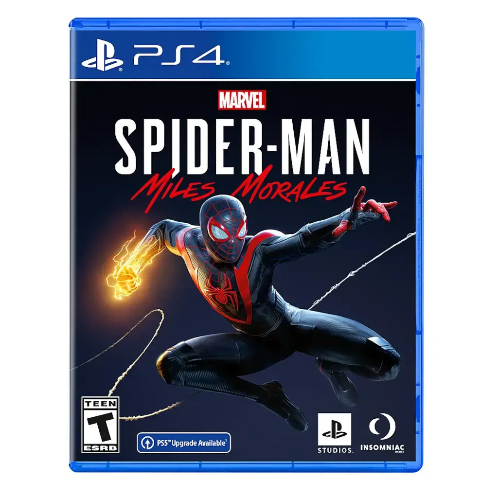 Marvel's Spider Man: Miles Morales- PS4 (جديد)