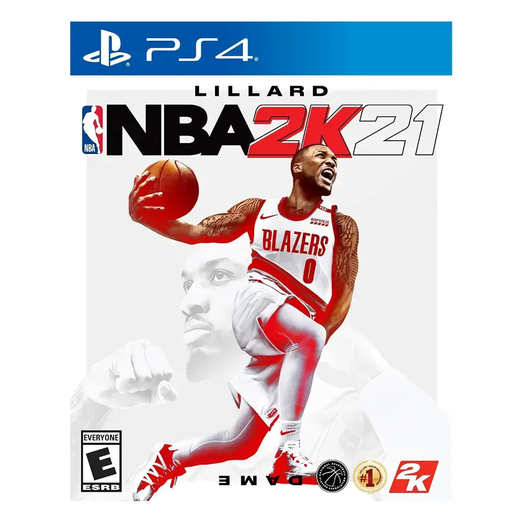 NBA 2K21 - PS4 (جديد)