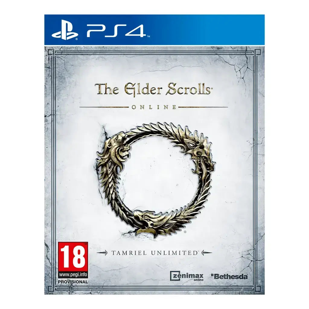 Elder Scrolls Online Tamriel Unlimited PS4 CD - THARAA STORE 