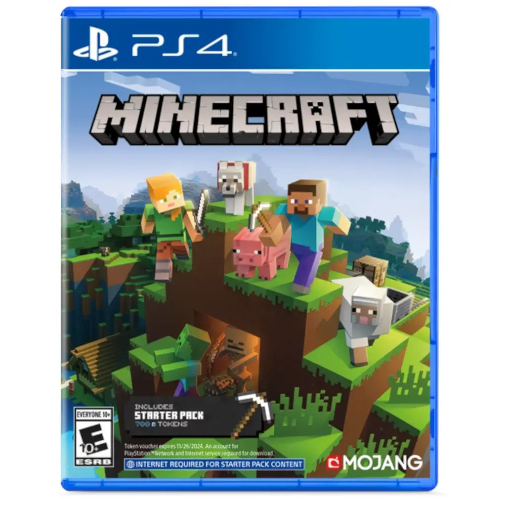 Minecraft - PS4 (Used)