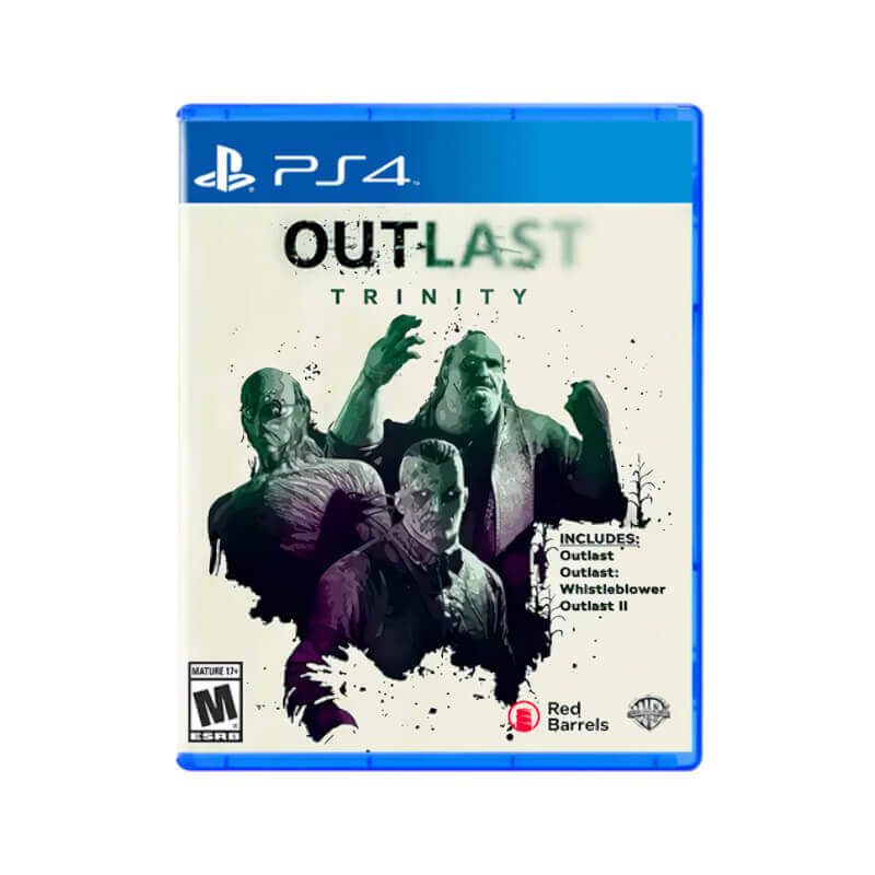 Outlast Trinity - PS4 (Used)