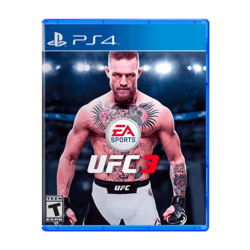 UFC 3 - PS4 (مستعمل)