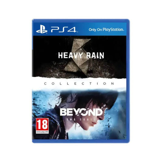 Heavy Rain And Beyond Two Souls - PS4 (Used)