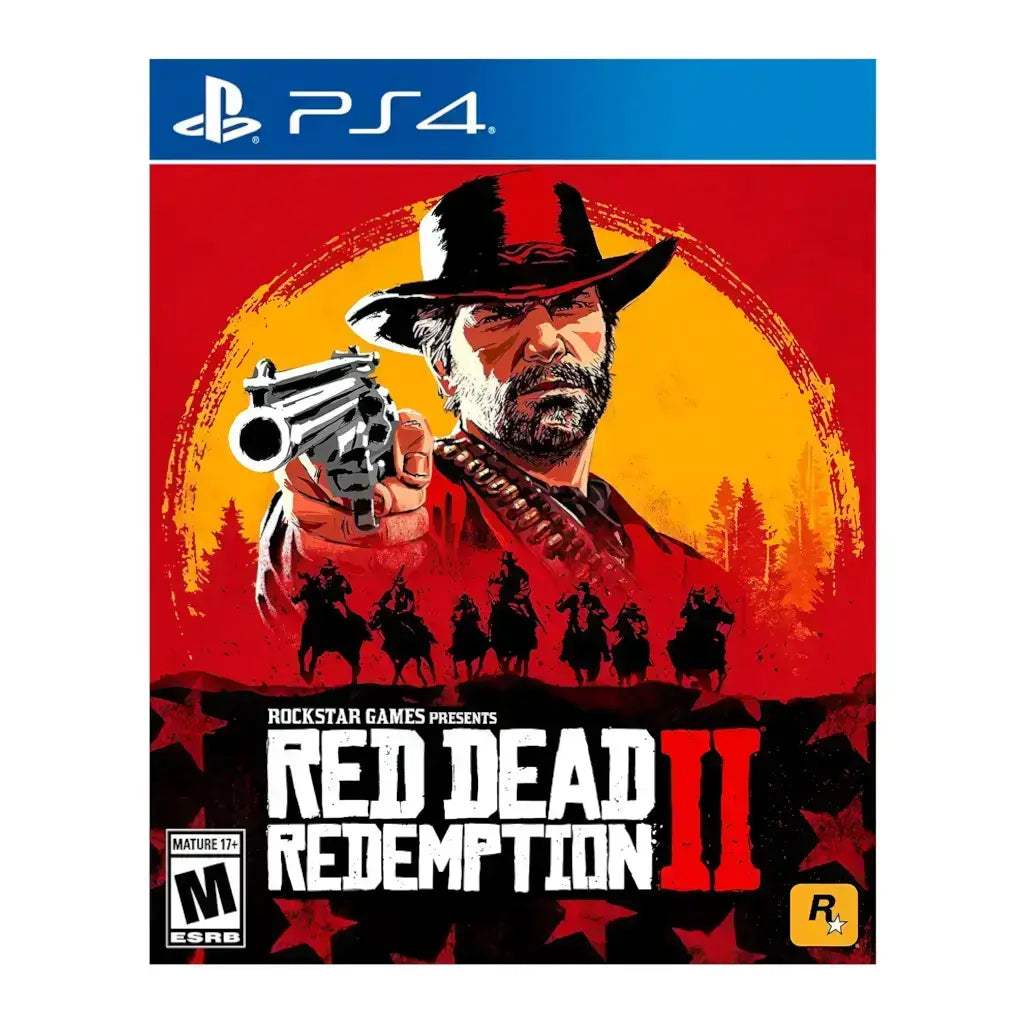 Red Dead Redemption II - PS4 (New)