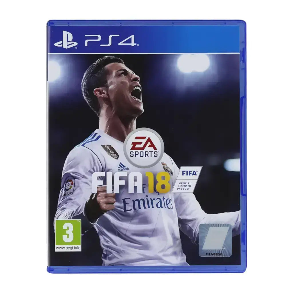 FIFA 18 - PS4 (مستعملة)