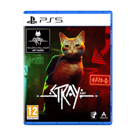 Stray - PS5 (Used)