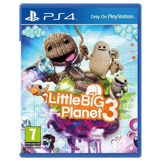 LittleBigPlanet 3 - PS4 (مستعملة)