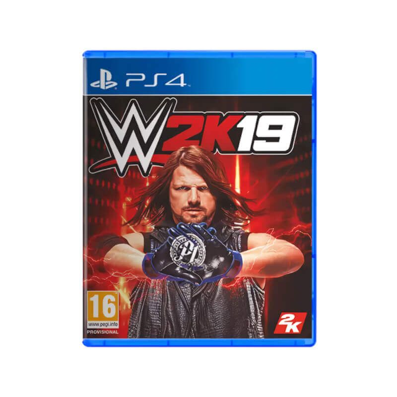 WWE 2K19 - PS4 (مستعملة)