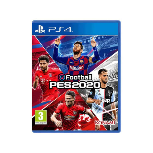 PES 2020 - PS4 (مستعملة)