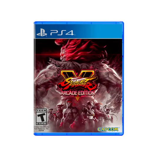 لعبة Street Fighter V Arcade Edition - PS4 (مستعملة)