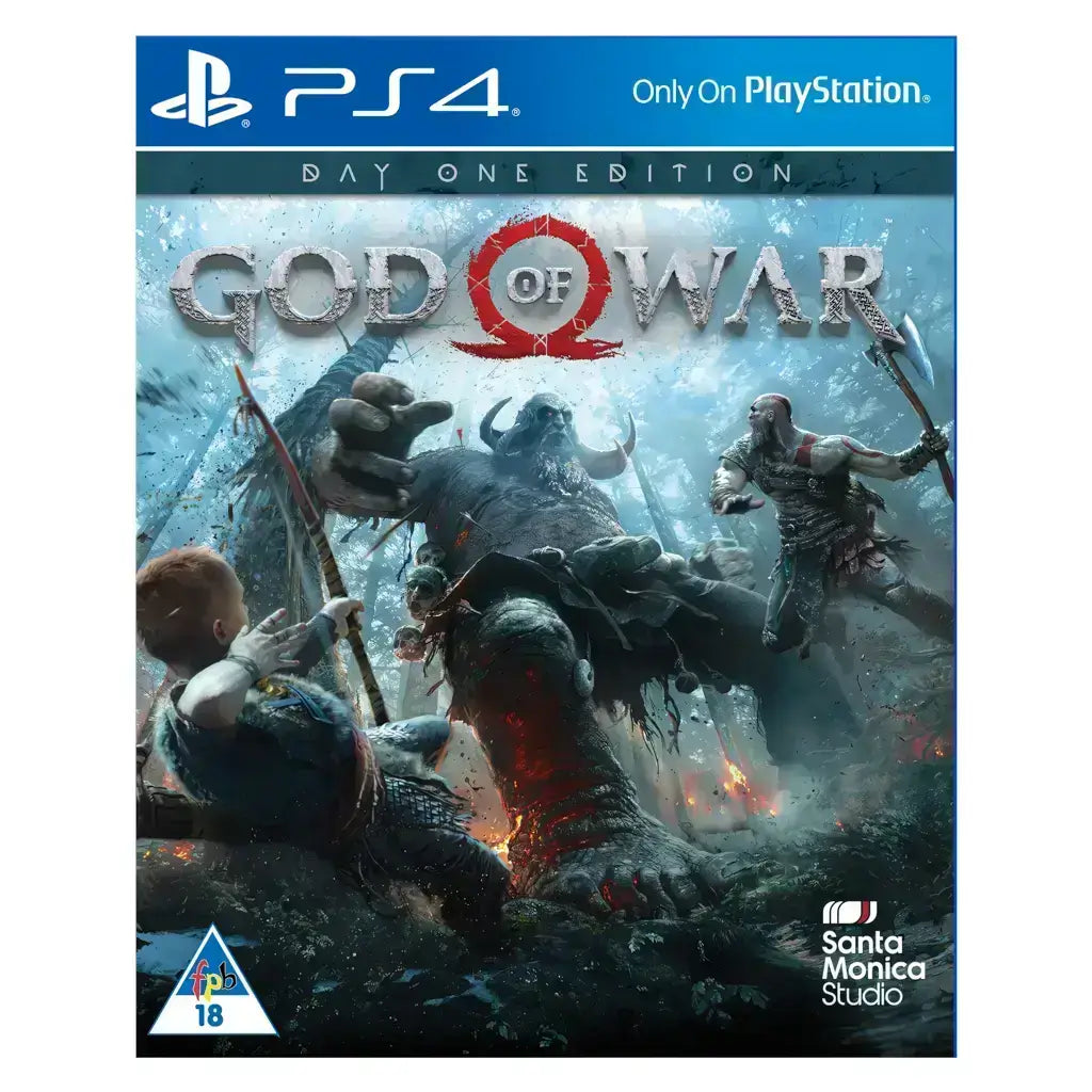 God of War (Day One Edition) - PS4 (Used)