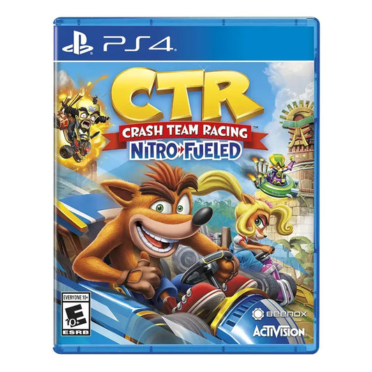 Crash Team Racing Nitro-Fueled - PS4 (مستعملة)