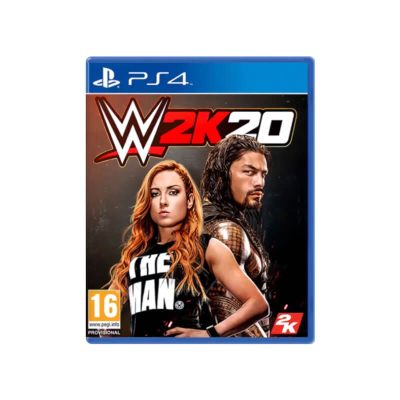 WWE 2K20 - PS4 (مستعملة)