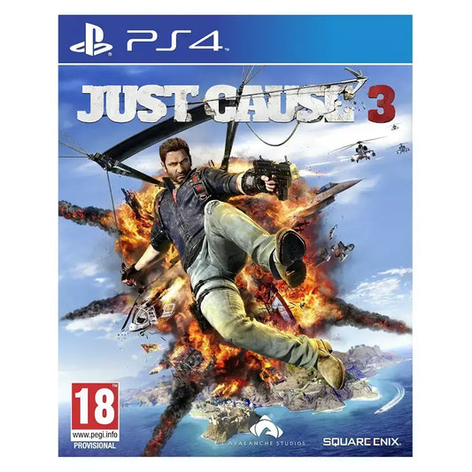 Just Cause 3 - PS4 (مستعملة)